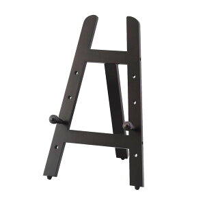 【ポイント20倍】額立て・イーゼル・ウェルカムボード ■木製イーゼル(木製額立て)450? ブラウン