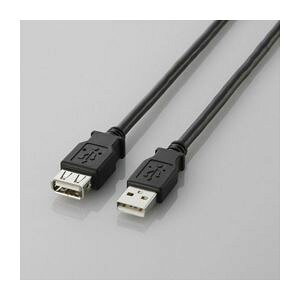 �y�N�[�|���z�z���z(�܂Ƃ�)�G���R�� USB2.0�����P�[�u��(A-A�����^�C�v) U2C-E50BK�y×5�Z�b�g�z