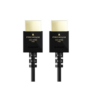 �y�N�[�|���z�z���z�G���R�� HDMI�P�[�u���^Premium�^�X�����^1.5m�^�u���b�N DH-HDP14ES15BK