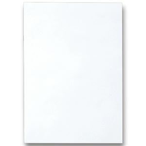 【クーポン配布中】(まとめ) TANOSEE 色画用紙 八つ切 ゆき 1パック(10枚) 【×30セット】