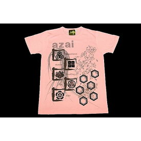 【スーパーSALEでポイント最大46倍】浅井家Tシャツ LW ピンク XSサイズ