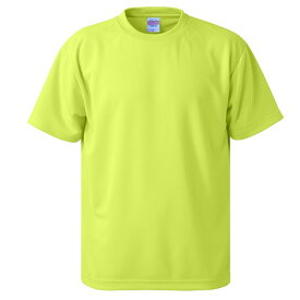 【ポイント20倍】UVカット・吸汗速乾・5枚セット・4.1オンスさらさらドライ Tシャツ蛍光 イエロー 150cm