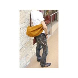 【ポイント20倍】★dean（ディーン） drow-string rucksack ショルダーバッグ Tabacco（茶）