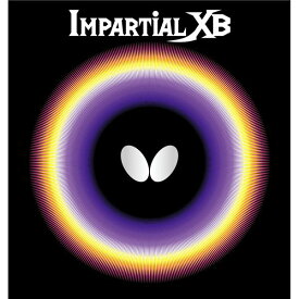 【ポイント20倍】バタフライ(Butterfly) 表ラバー IMPARTIAL XB(インパーシャルXB) 00410 レッド TA
