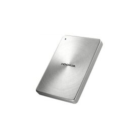 【ポイント20倍】IOデータ USB 3.0／2.0対応 ポータブルハードディスク「カクうす」 2.0TB シルバー HDPX-UTA2.0S