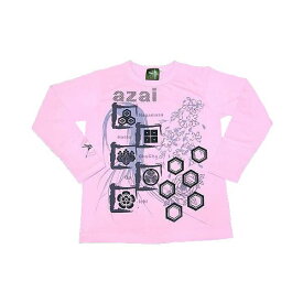 【ポイント20倍】浅井家 長Tシャツ LW XL ピンク