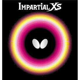 【ポイント20倍】バタフライ(Butterfly) 表ラバー IMPARTIAL XS(インパーシャルXS) 00420 レッド A