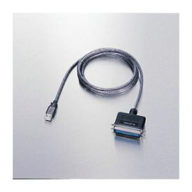 【ポイント20倍】（まとめ）エレコム USB PCtoパラレルプリンターケーブル UC-PGT【×2セット】