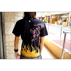 【ポイント20倍】戦国武将Tシャツ 【前田慶次】 XSサイズ 半袖 綿100% ブラック(黒) 〔Uネック おもしろ〕