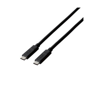 �y�|�C���g20�{�z�i�܂Ƃ߁j �G���R�� USB3.1�P�[�u���iC-C�APD�Ή��j MPA-CC13A20NBK �y×2�Z�b�g�z