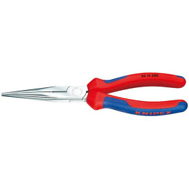 【ポイント20倍】KNIPEX（クニペックス）2615-200 先長ラジオペンチ （SB）