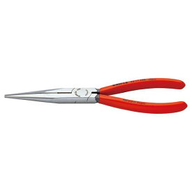 【ポイント20倍】KNIPEX（クニペックス）2611-200 先長ラジオペンチ （SB）