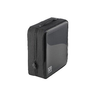 �y�N�[�|���z�z���z(�܂Ƃ�)�G���R�� CD/DVD�t�@�X�i�[�P�[�X CCD-H320BK�y×2�Z�b�g�z