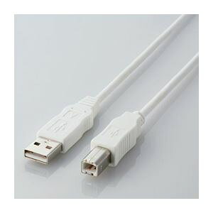�y�|�C���g20�{�z(�܂Ƃ�)�G���R�� �G�RUSB�P�[�u��(A-B�E5m) USB2-ECO50WH�y×3�Z�b�g�z