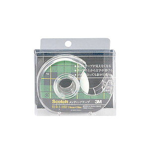 y|Cg20{zi܂Ƃ߁j 3M XRb` fBOe[v 810  18mm×30m fBXyT[t NAP[X 810-1-18D 1 y×10Zbgz
