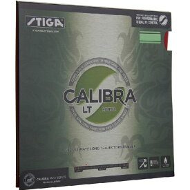 【ポイント20倍】STIGA（スティガ） テンション系裏ソフトラバー CALIBRA LT SOUND（キャリブラ LT サウンド）レッド 厚