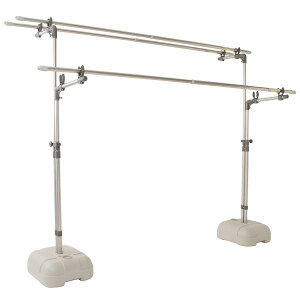 【ポイント20倍】屋外用物干しスタンド/洗濯物干し台 スタンド単品 【ブローベース付き】 高さ105〜170cm