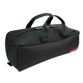 【マラソンでポイント最大46倍】(業務用20セット)DBLTACT トレジャーボックス(作業バッグ/手提げ鞄) Sサイズ 自立型/軽量 DTQ-S-BK ブラック(黒) 〔収納用具〕