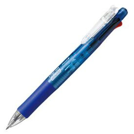 【ポイント20倍】（まとめ） ゼブラ 多機能ペン クリップ-オン マルチ （軸色 青） B4SA1-BL 1本 【×10セット】