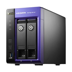 【スーパーセール割引商品】アイ・オー・データ機器IntelCorei3/WindowsStorageServer2012R2StandardEdition搭載2ドライブビジネスNAS2.0TBHDL-Z2WL2I2