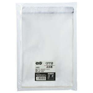 y|Cg20{zi܂Ƃ߁j TANOSEE OPP t^Ee[vt A5p 160×220+40mm 1pbNi100j y×10Zbgz