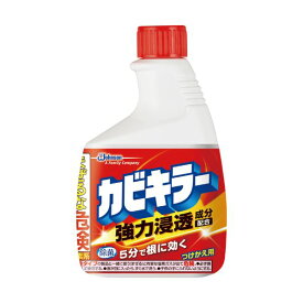 【クーポン配布中】(まとめ) ジョンソン カビキラー つけかえ用 400g 1本 【×10セット】