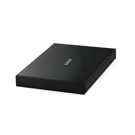 【ポイント20倍】エレコム SSD 外付け ポータブル 120GB USB3.2(Gen1)対応 高速データ通信 ブラック ESD-EJ0120GBKR