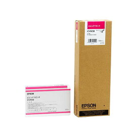 【ポイント20倍】(まとめ) エプソン EPSON PX-P／K3インクカートリッジ ビビッドマゼンタ 700ml ICVM58 1個 【×10セット】