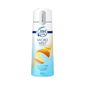 【ポイント20倍】（まとめ）P＆G ファブリーズマイクロミスト フレッシュ・シトラスの香り つけかえ用 300ml 1本【×20セット】