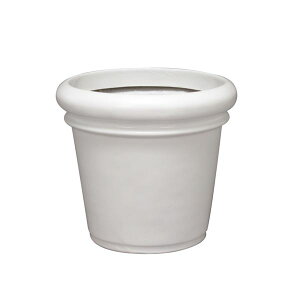 【クーポン配布中】大和プラスチック ファイバーグラスシリーズ セラプラス 50型 ホワイト (底穴なし)