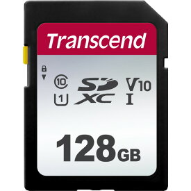 【クーポン配布中】トランセンドジャパン 128GB UHS-I U3 SDXC Card （TLC） TS128GSDC300S