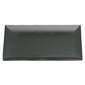 【クーポン配布中】尺2 吹上盆/トレー 【グレーメタ普賢塗SL】 364mm×281mm×16mm 日本製 〔和食 レストラン 店舗 お店〕【代引不可】