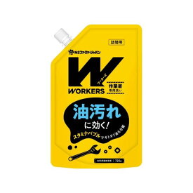 【ポイント20倍】（まとめ） WORKERS 作業着液体洗剤 720g 【×16セット】