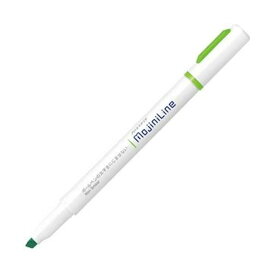【ポイント20倍】（まとめ）ゼブラ 蛍光ペン ジャストフィットモジニライン 緑 WKS22-G 1セット（10本）【×20セット】