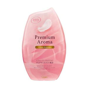 【クーポン配布中】(まとめ)エステー お部屋の消臭力 PremiumAroma アーバンロマンス 400ml 1個【×20セット】