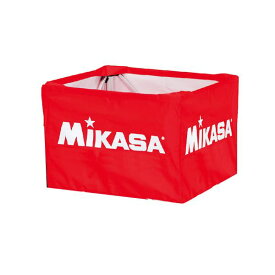 【ポイント20倍】MIKASA（ミカサ）器具 ボールカゴ用（箱型・大、箱型・中、屋外用） 幕体のみ レッド 【BCMSPHS】