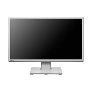 【ポイント20倍】アイオーデータ フリースタイルスタンド&広視野角ADSパネル採用 23.8型ワイド液晶ディスプレイ ホワイト 5年保証LCD-DF241EDW-F 1台