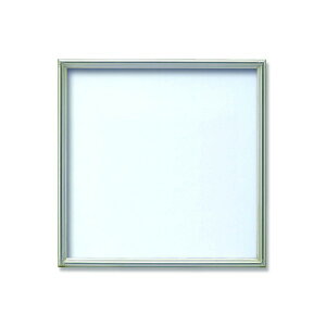 【ポイント20倍】【角額】正方形額・壁掛けひも・アクリル付き ■400角(400×400mm)シルバー