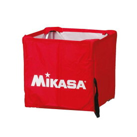 【ポイント20倍】MIKASA（ミカサ）器具 ボールカゴ用（箱型・小） 幕体のみ レッド 【BCMSPSS】
