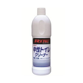 【ポイント20倍】（まとめ）リンレイ RS PRO 中性トイレクリーナー 800ml 1本 【×10セット】