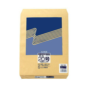 【クーポン配布中】(まとめ) ピース R40再生紙クラフト封筒 角20 85g/m2 790 1パック(100枚) 【×10セット】