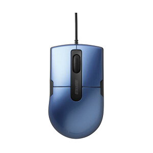 �y�N�[�|���z�z���z(�܂Ƃ�) �o�b�t�@���[ �L��BlueLED�}�E�X�É� 3�{�^�� M�T�C�Y �u���[ BSMBU26SMBL 1�� �y×10�Z�b�g�z