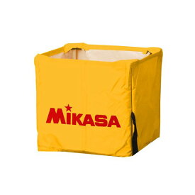 【ポイント20倍】MIKASA（ミカサ）器具 ボールカゴ用（箱型・小） 幕体のみ イエロー 【BCMSPSS】