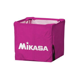 【ポイント20倍】MIKASA（ミカサ）器具 ボールカゴ用（箱型・小） 幕体のみ バイオレット 【BCMSPSS】