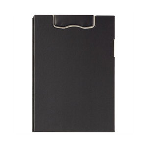 【ポイント20倍】(まとめ)ライオン事務器マグネットホルダー(レオグリップ) 2つ折り式 A4タテ ブラック No.300MG 1枚 【×3セット】