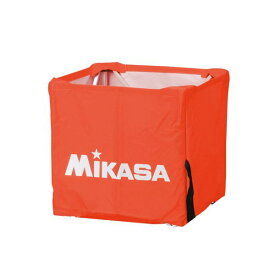 【ポイント20倍】MIKASA（ミカサ）器具 ボールカゴ用（箱型・小） 幕体のみ オレンジ 【BCMSPSS】