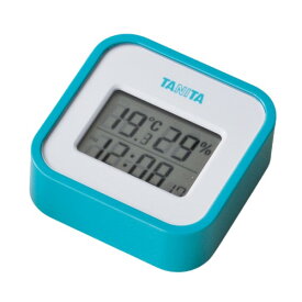 【ポイント20倍】タニタ デジタル温湿度計 ブルー K20107956