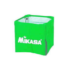 【ポイント20倍】MIKASA（ミカサ）器具 ボールカゴ用（箱型・小） 幕体のみ ライトグリーン 【BCMSPSS】