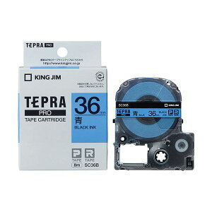 �y�|�C���g20�{�z�L���O�W��(KING JIM) �e�v��PRO�e�[�v 36mm �� SC36B