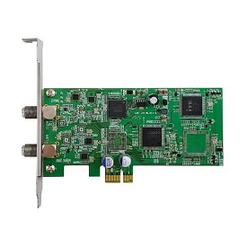 【クーポン配布中&マラソン対象】PLEX PCI-Ex 接続 地上デジタル・BS・CS マルチテレビチューナー PX-W3PE5